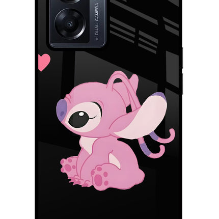 Angel Crush Oppo K10 5G Glass Case Back Cover by Casekaro