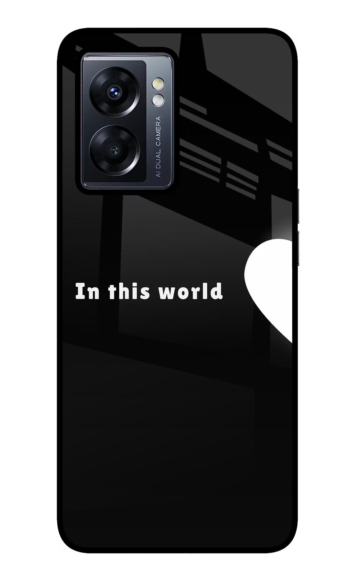 This World Oppo K10 5G Glass Case