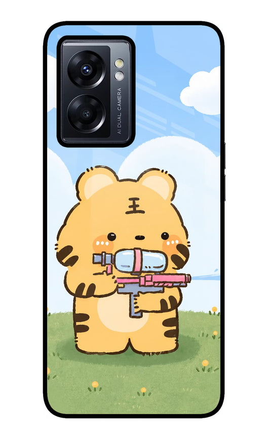 Tiger Treat Oppo K10 5G Glass Case