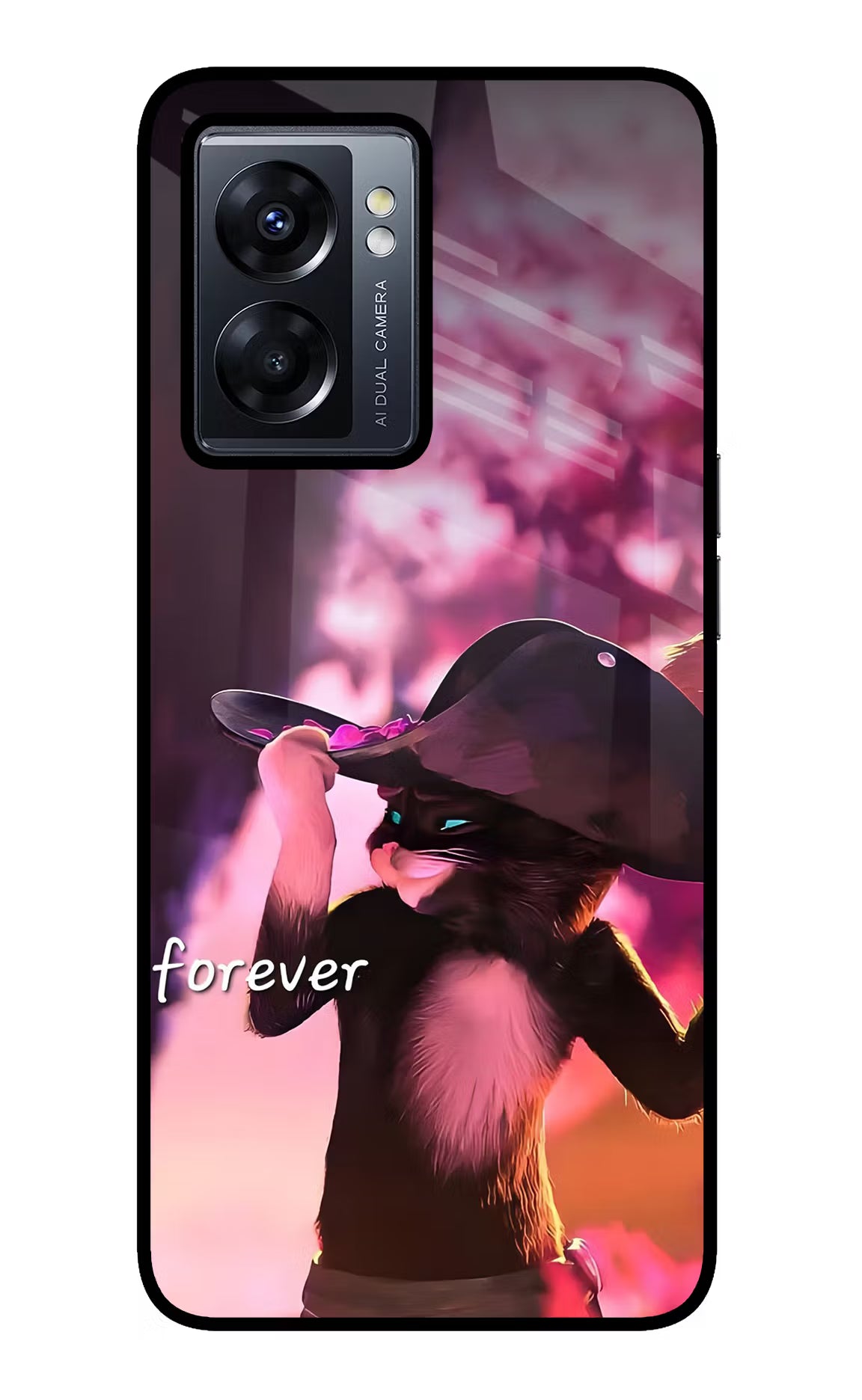 Forever Cat Oppo K10 5G Glass Case