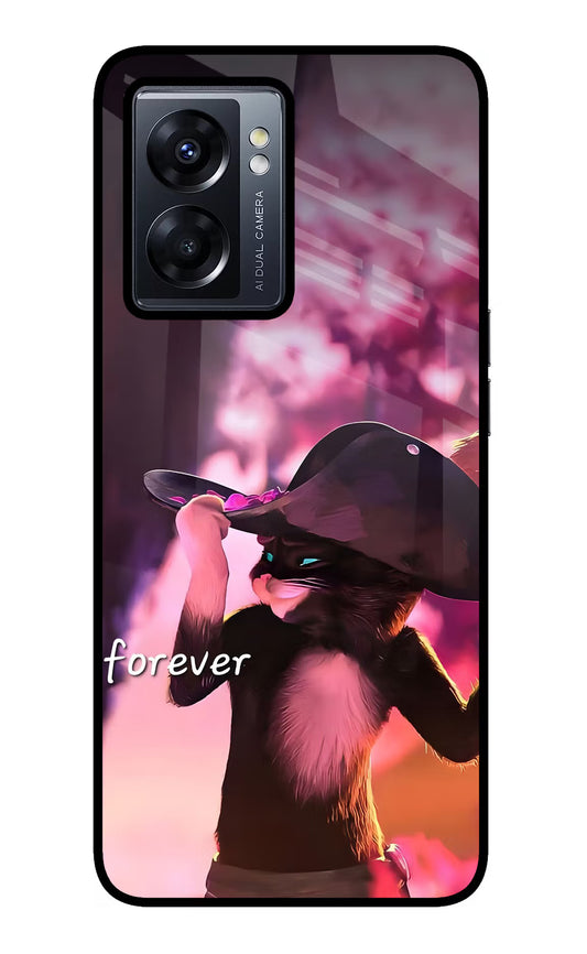 Forever Cat Oppo K10 5G Glass Case