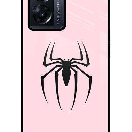 Peter Symbol Oppo K10 5G Glass Case Back Cover by Casekaro