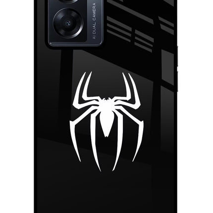 Miles Symbol Oppo K10 5G Glass Case Back Cover by Casekaro