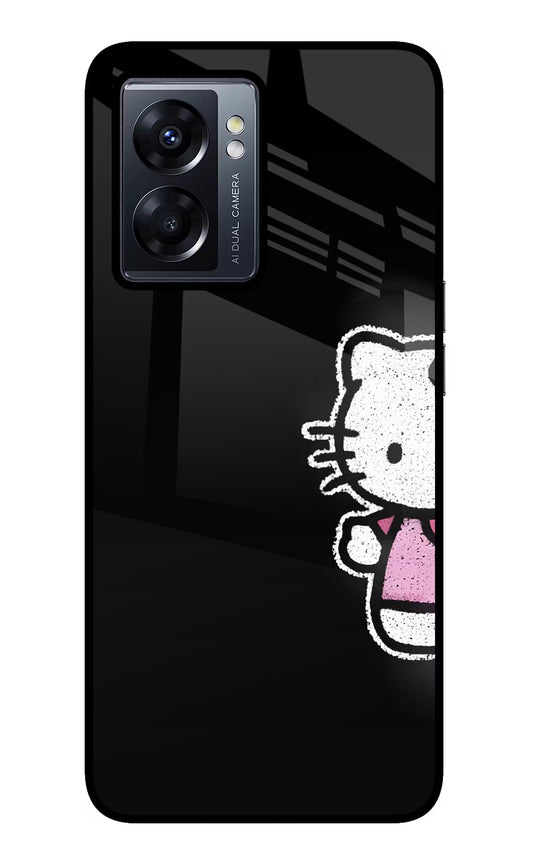 Kitty Charm Oppo K10 5G Glass Case