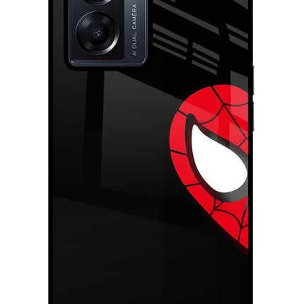 Peter Mask Oppo K10 5G Glass Case Back Cover by Casekaro