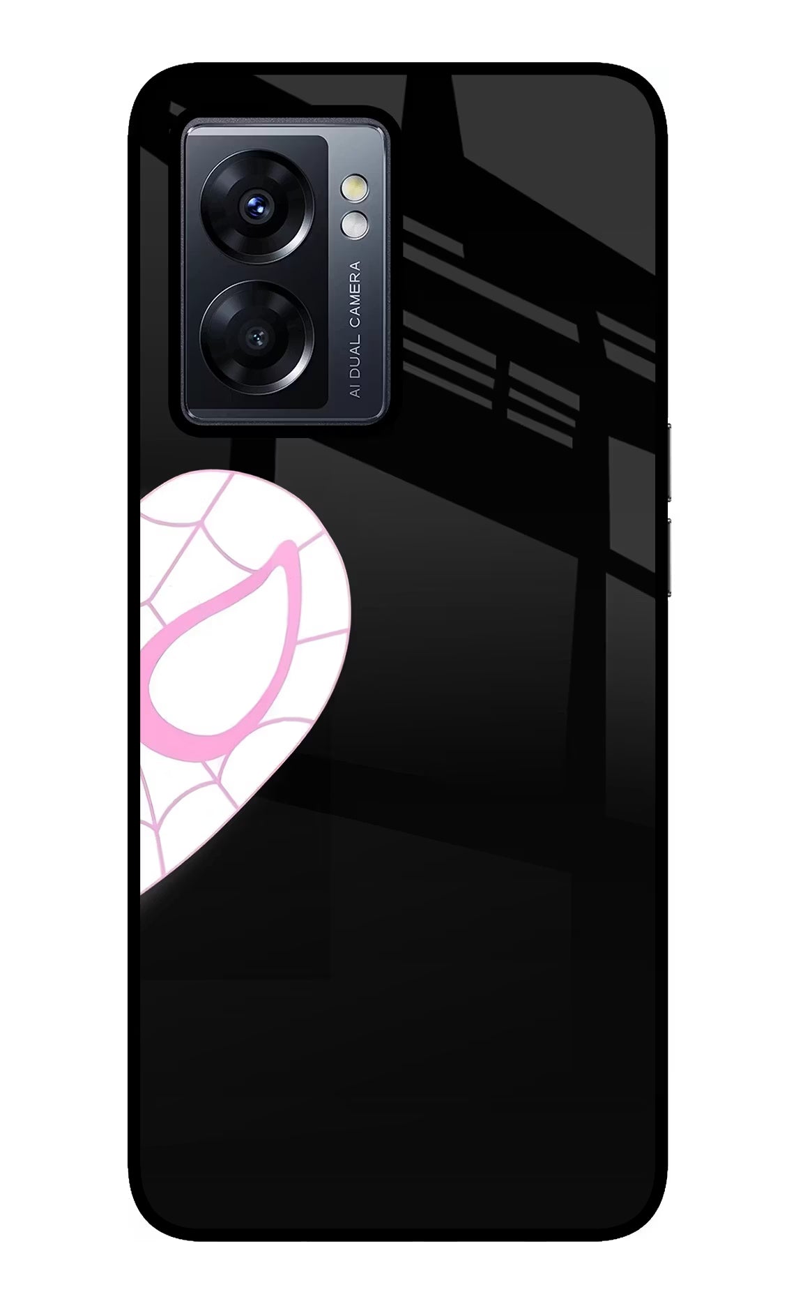 Gwen Mask Oppo K10 5G Glass Case