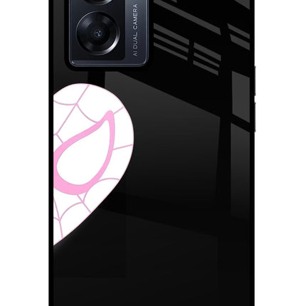 Gwen Mask Oppo K10 5G Glass Case Back Cover by Casekaro