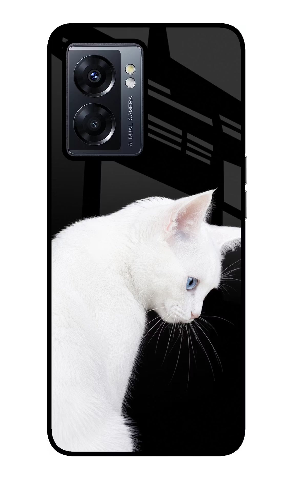 Snow Gaze Oppo K10 5G Glass Case