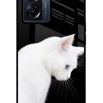 Snow Gaze Oppo K10 5G Glass Case Back Cover by Casekaro