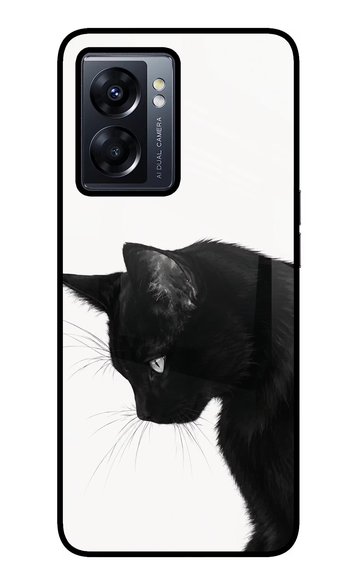 Shadow Gaze Oppo K10 5G Glass Case