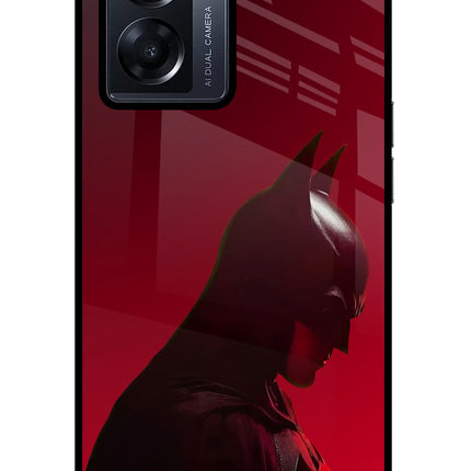 Dark Knight Oppo K10 5G Glass Case Back Cover by Casekaro