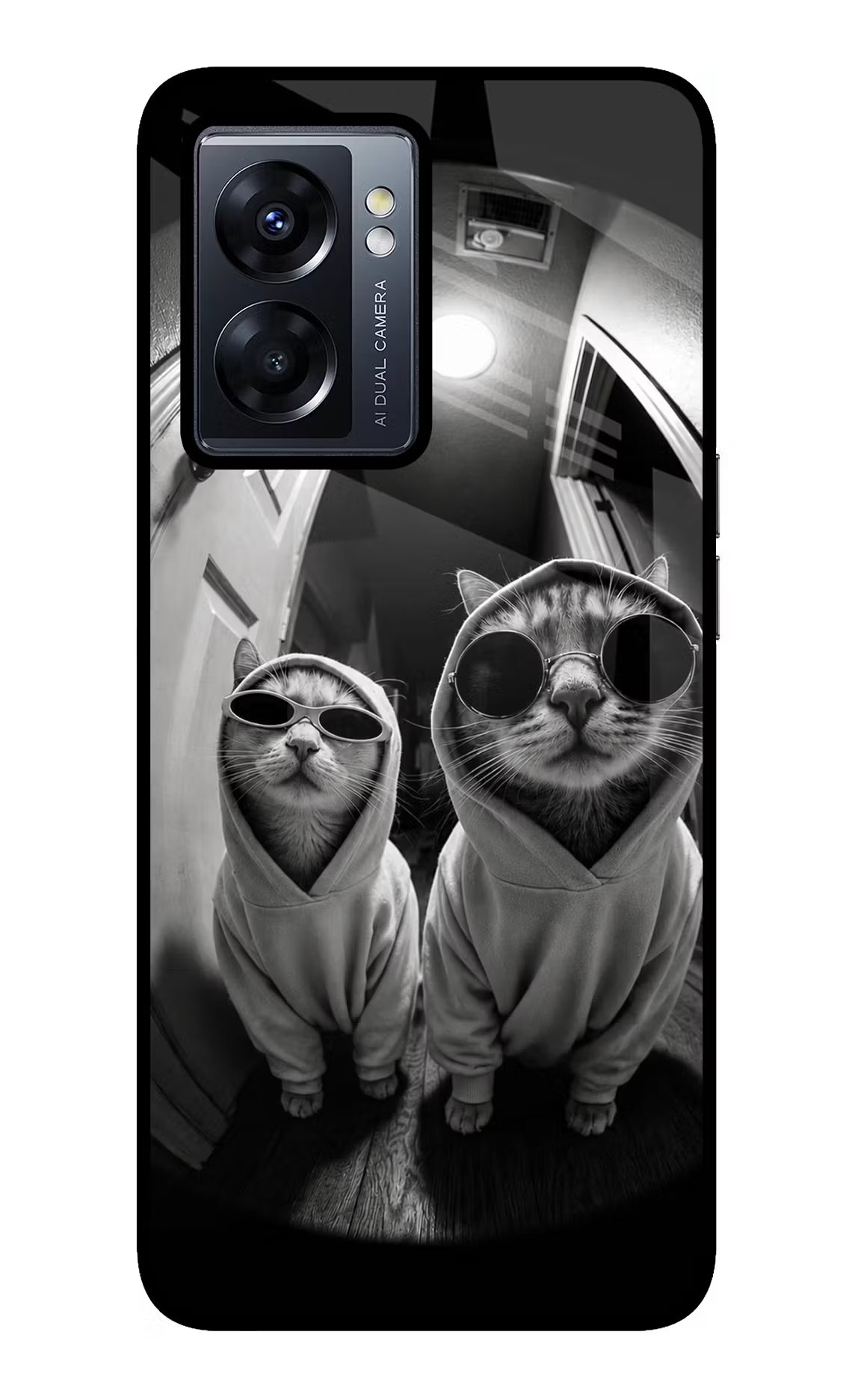Hood Cats Oppo K10 5G Glass Case