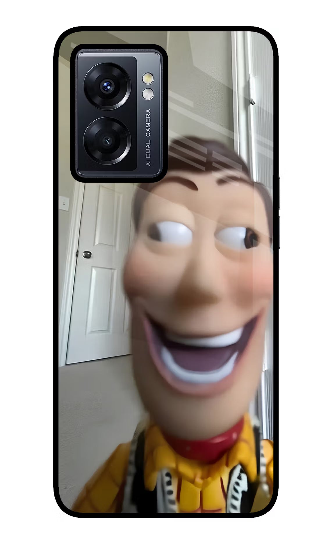 Side Eye Woody Oppo K10 5G Glass Case
