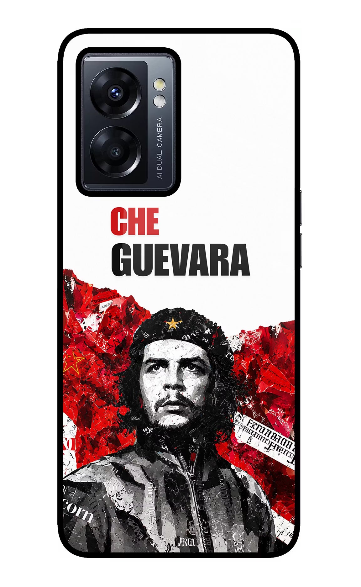 Che Guevara Revolution Oppo K10 5G Glass Case