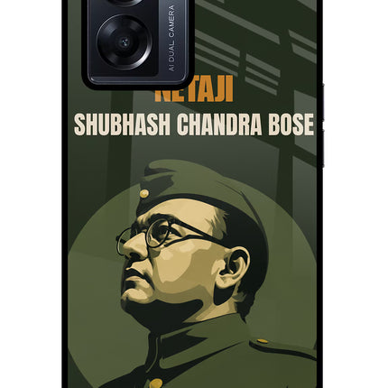 Netaji Legacy Oppo K10 5G Glass Case