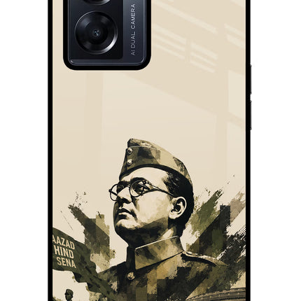 Netaji Rising Oppo K10 5G Glass Case