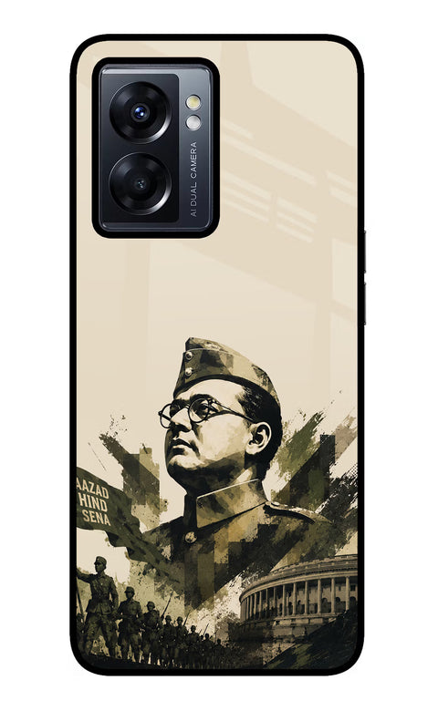 Netaji Rising Oppo K10 5G Glass Case