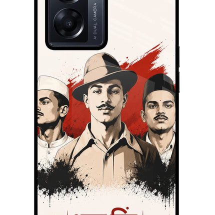 Sardar Patel Iron Will Oppo K10 5G Glass Case