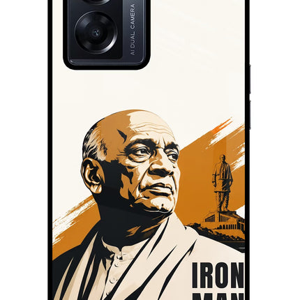 Chandrashekhar Azad Fearless Oppo K10 5G Glass Case
