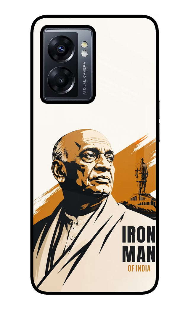 Chandrashekhar Azad Fearless Oppo K10 5G Glass Case