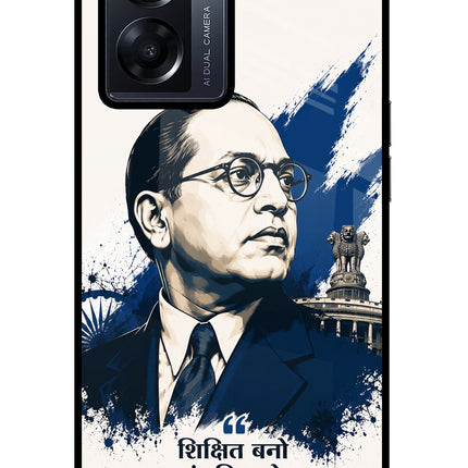 Bhagat Singh Trio Oppo K10 5G Glass Case