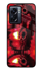 Fire Eye Oppo K10 5G Glass Case
