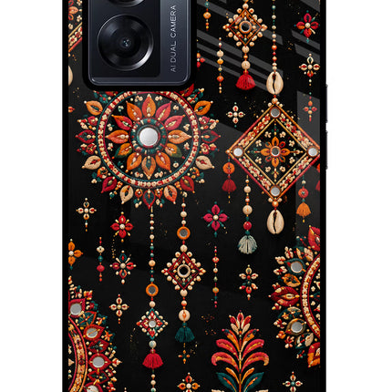 Boho Noir Oppo K10 5G Glass Case