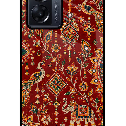 Laal Riwaaz Oppo K10 5G Glass Case