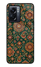 Green Pataka Oppo K10 5G Glass Case