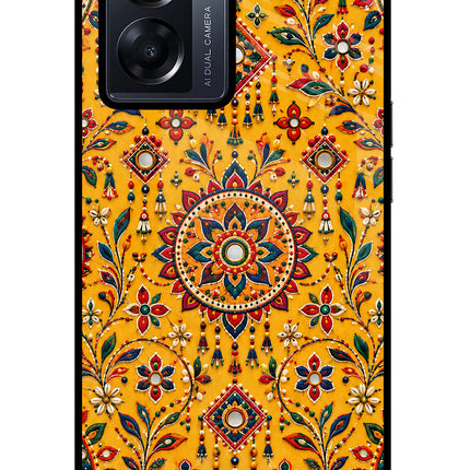 Sunlit Aura Oppo K10 5G Glass Case