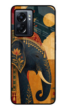 Royal Elephant Oppo K10 5G Glass Case