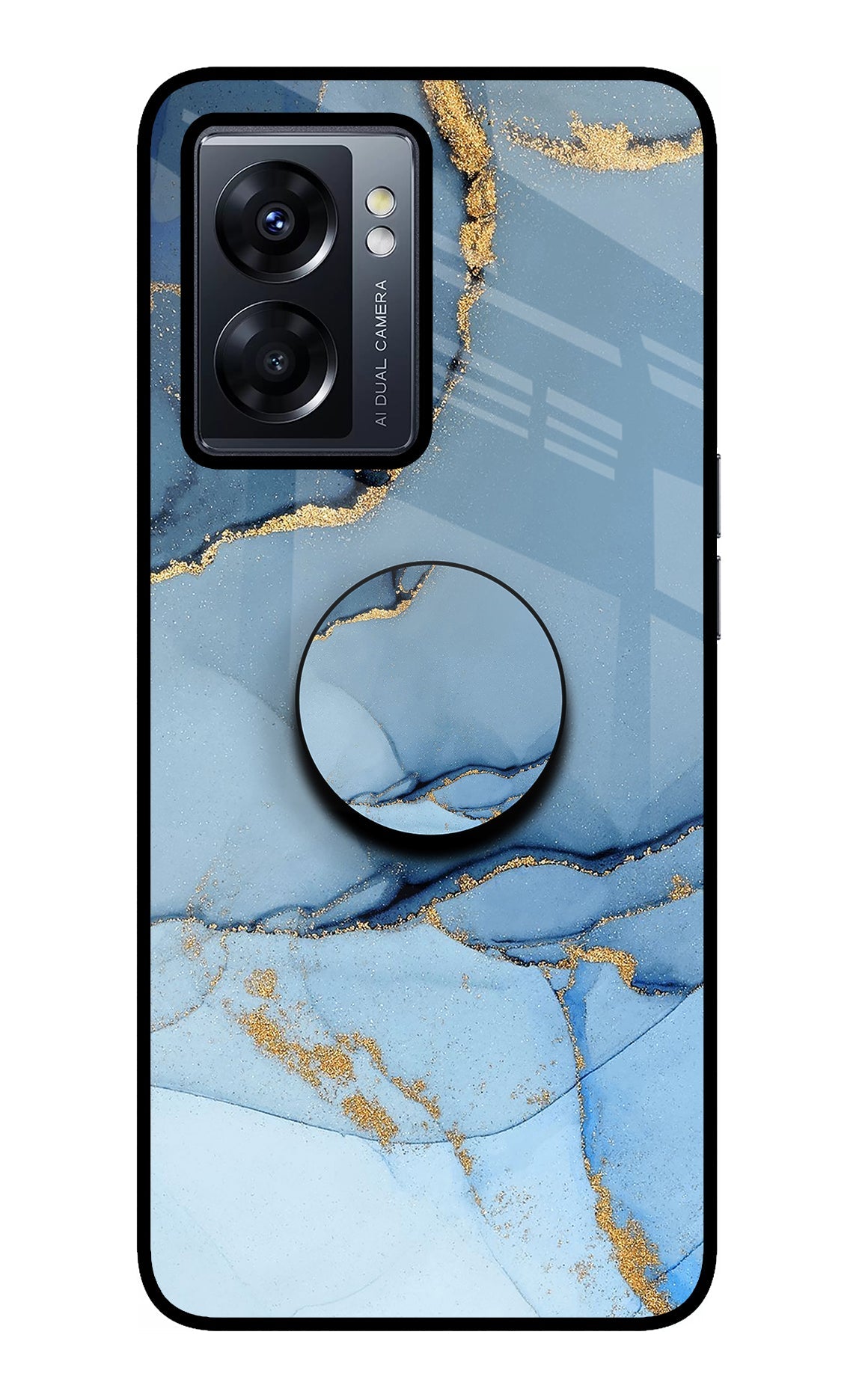 Blue Marble Oppo K10 5G Glass Case