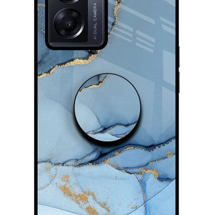 Blue Marble Oppo K10 5G Pop Case by Casekaro