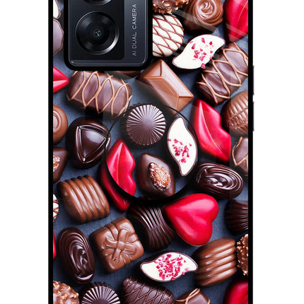 Chocolates Oppo K10 5G Pop Case by Casekaro