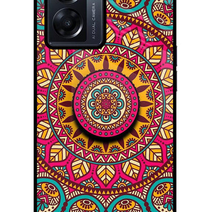 Mandala Oppo K10 5G Glass Case