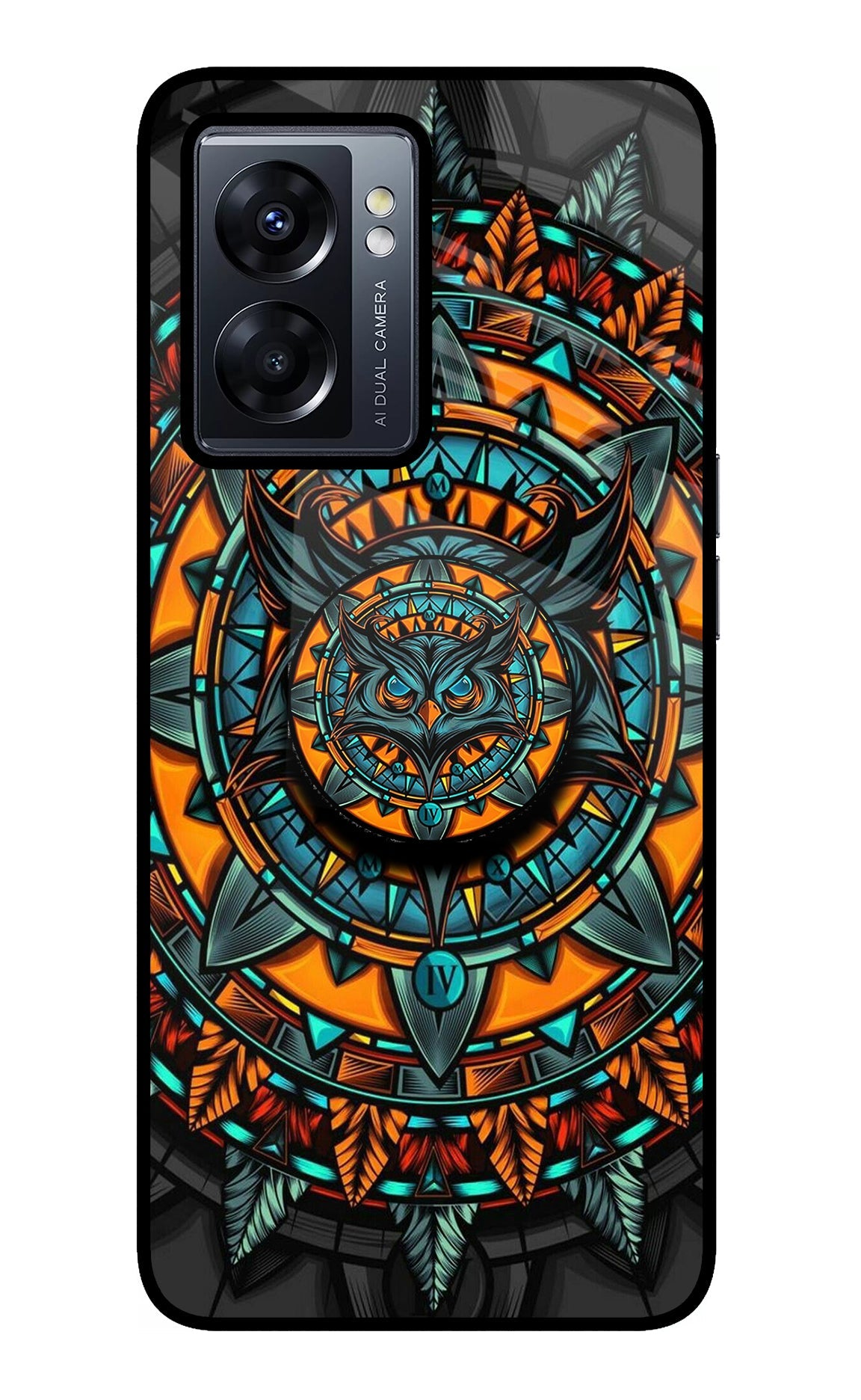 Angry Owl Oppo K10 5G Pop Case