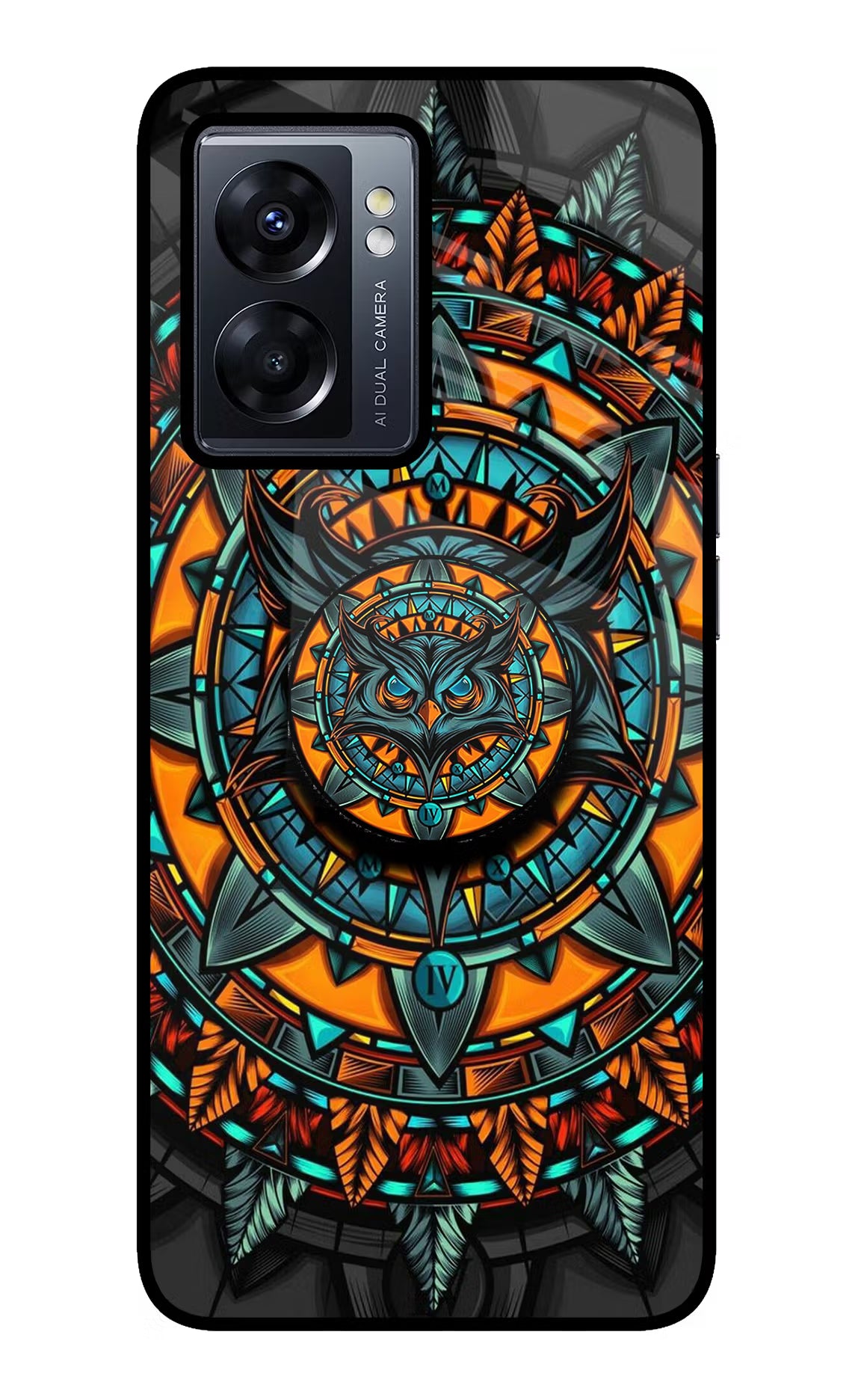 Angry Owl Oppo K10 5G Pop Case by Casekaro