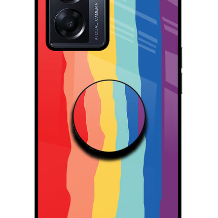 Rainbow Oppo K10 5G Pop Case by Casekaro