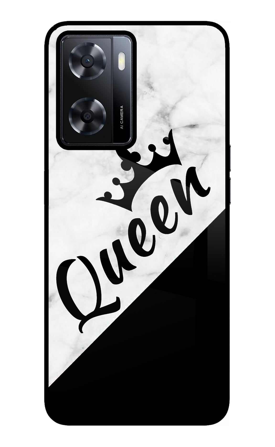 Queen Oppo A57 2022 Back Cover