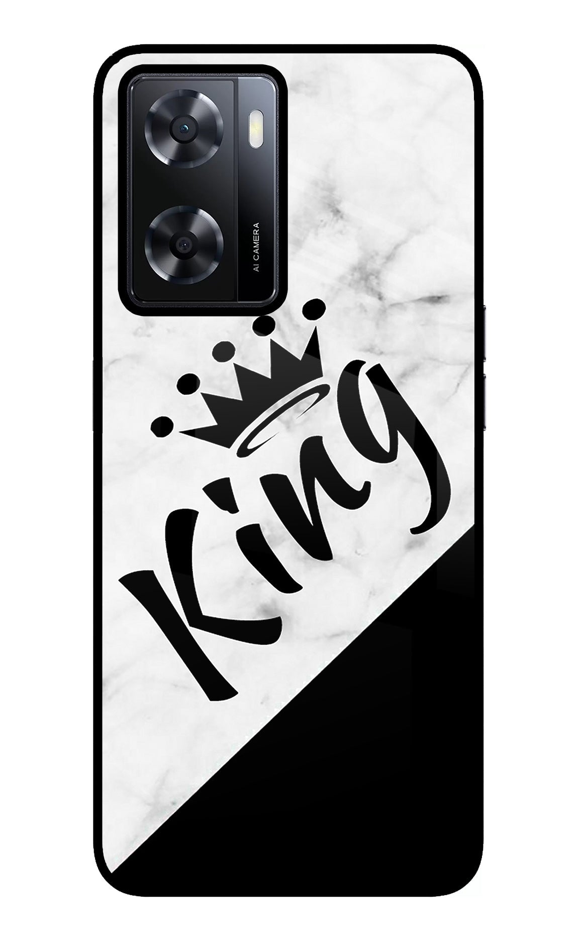 King Oppo A57 2022 Glass Case