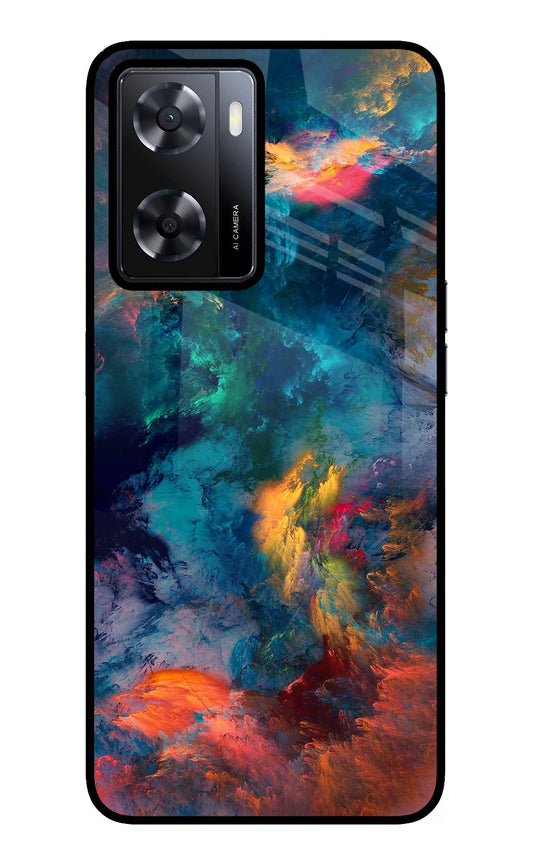 Artwork Paint Oppo A57 2022 Glass Case