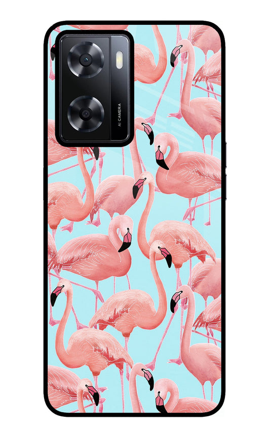 Flamboyance Oppo A57 2022 Glass Case