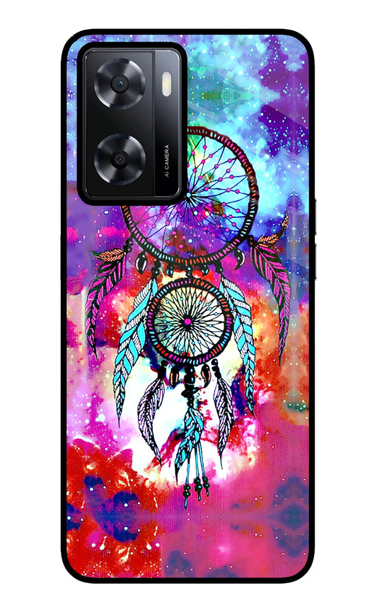 Dream Catcher Abstract Oppo A57 2022 Glass Case