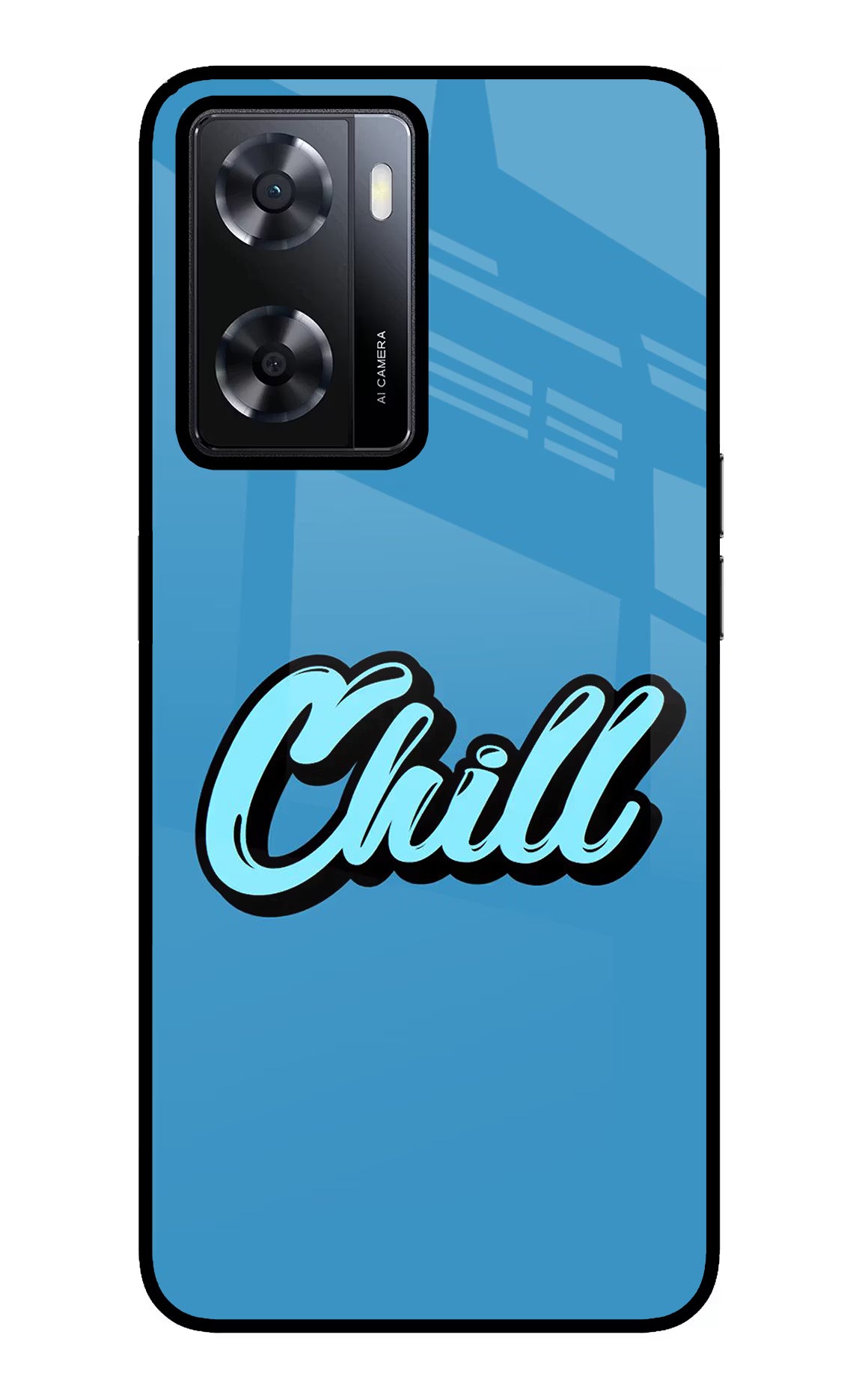 Chill Oppo A57 2022 Glass Case