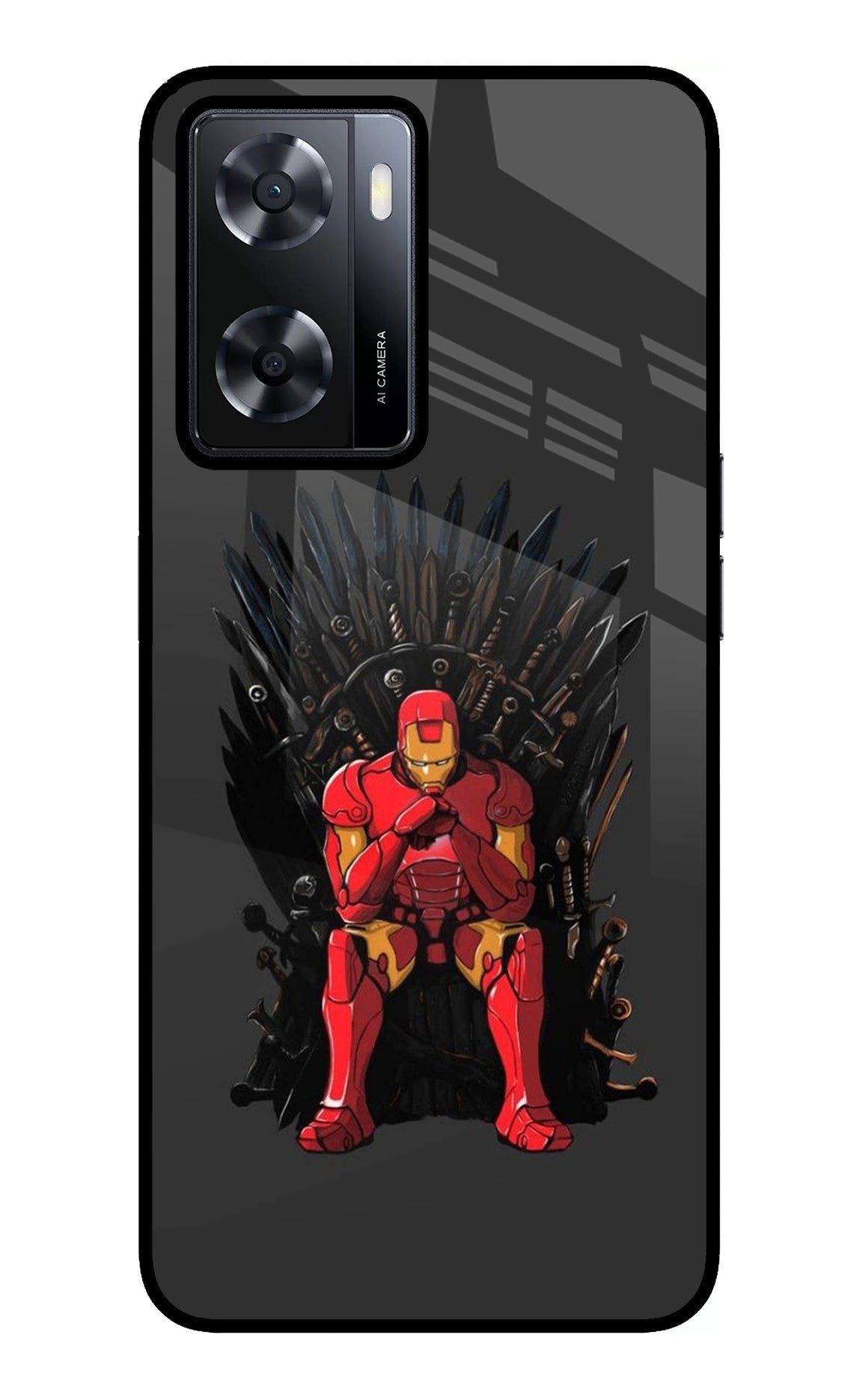 Ironman Throne Oppo A57 2022 Back Cover