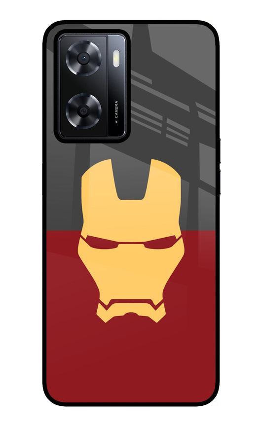 Ironman Oppo A57 2022 Glass Case