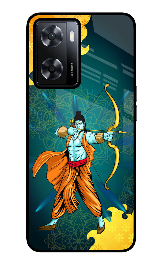 Lord Ram - 6 Oppo A57 2022 Glass Case