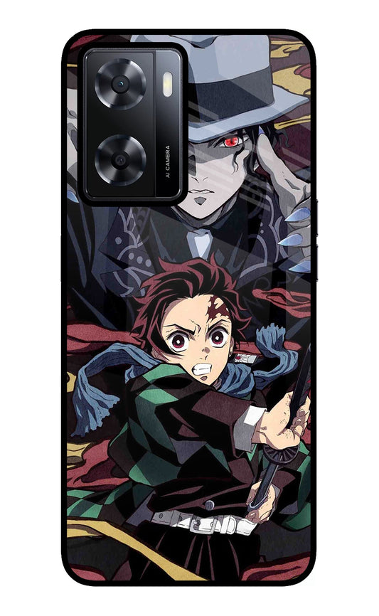 Demon Slayer Oppo A57 2022 Glass Case