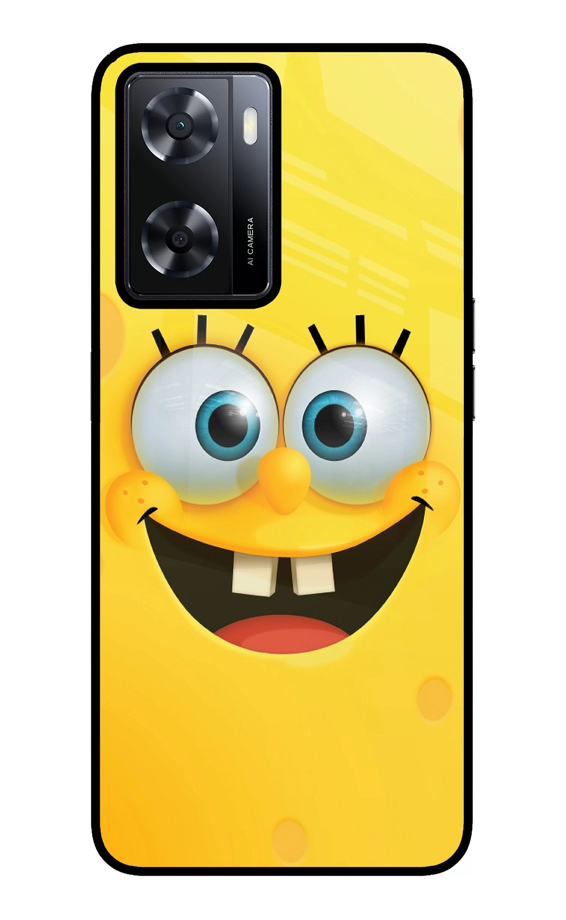 Sponge 1 Oppo A57 2022 Back Cover