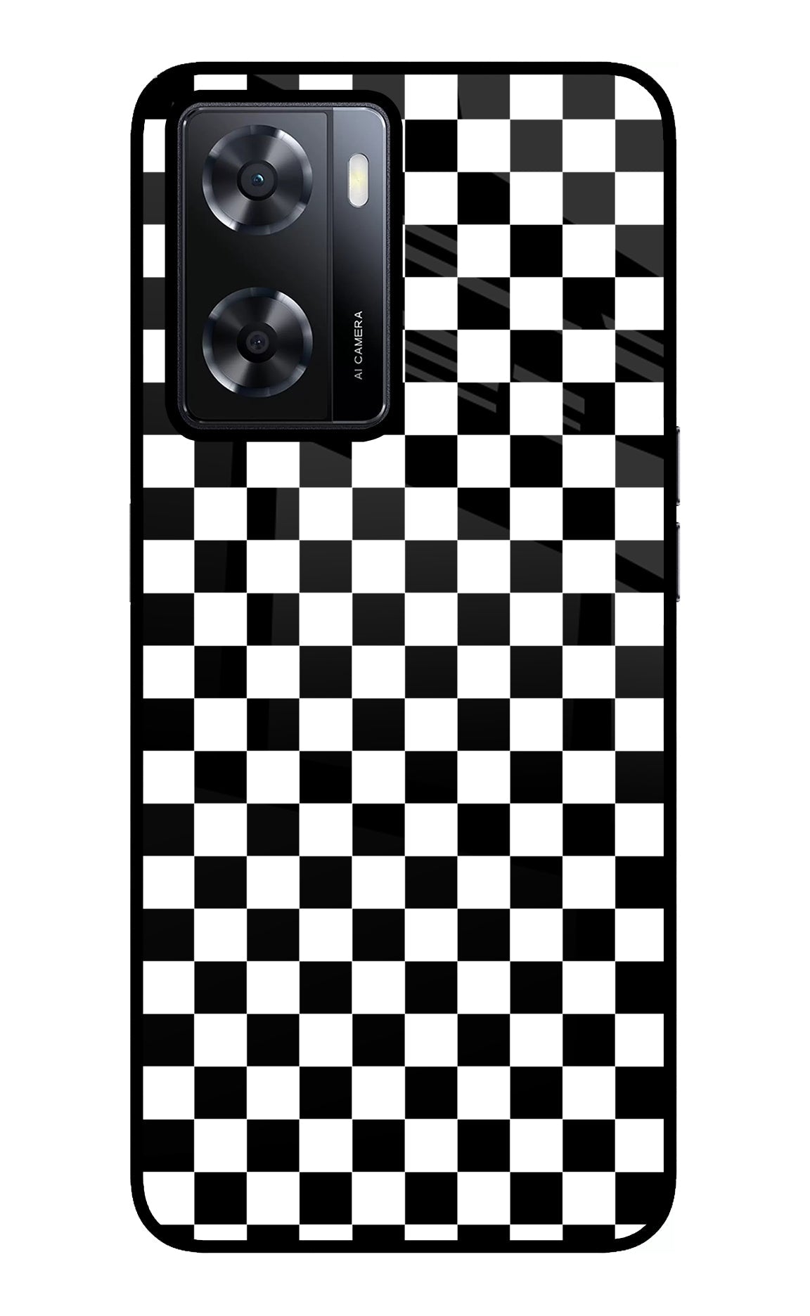 Chess Board Oppo A57 2022 Back Cover